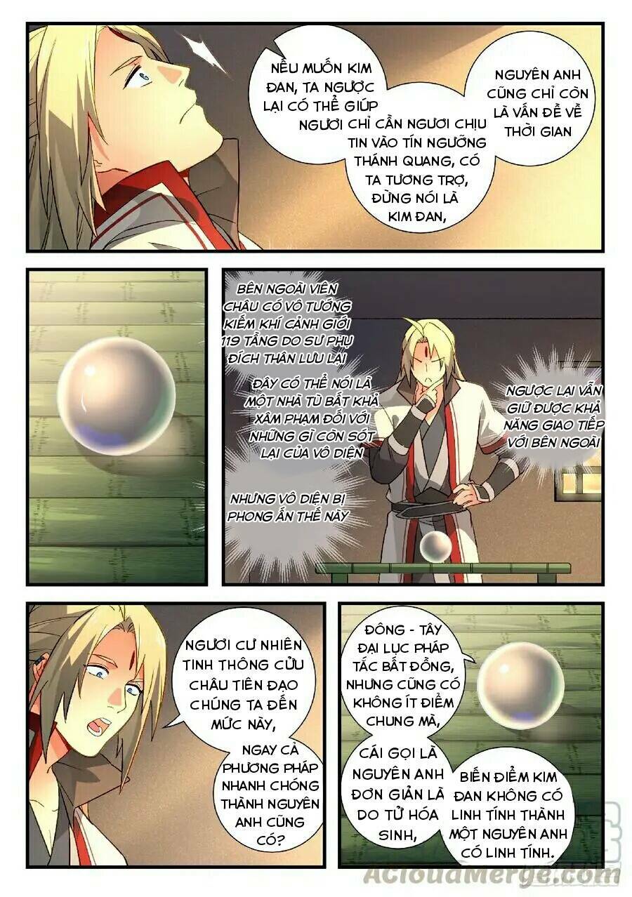 Trước Kia Có Tòa Linh Kiếm Sơn Chap 585 - Next Chap 586