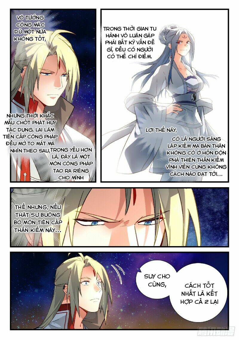 Trước Kia Có Tòa Linh Kiếm Sơn Chap 586 - Next Chap 587