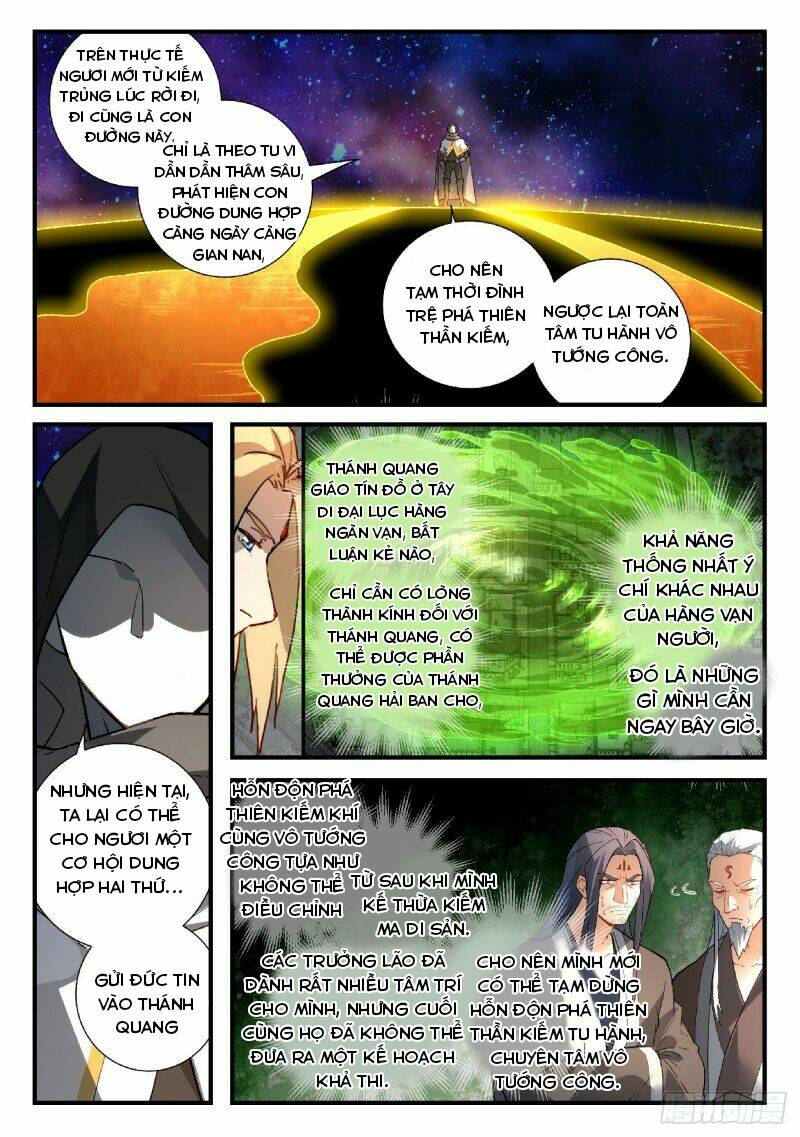 Trước Kia Có Tòa Linh Kiếm Sơn Chap 586 - Next Chap 587