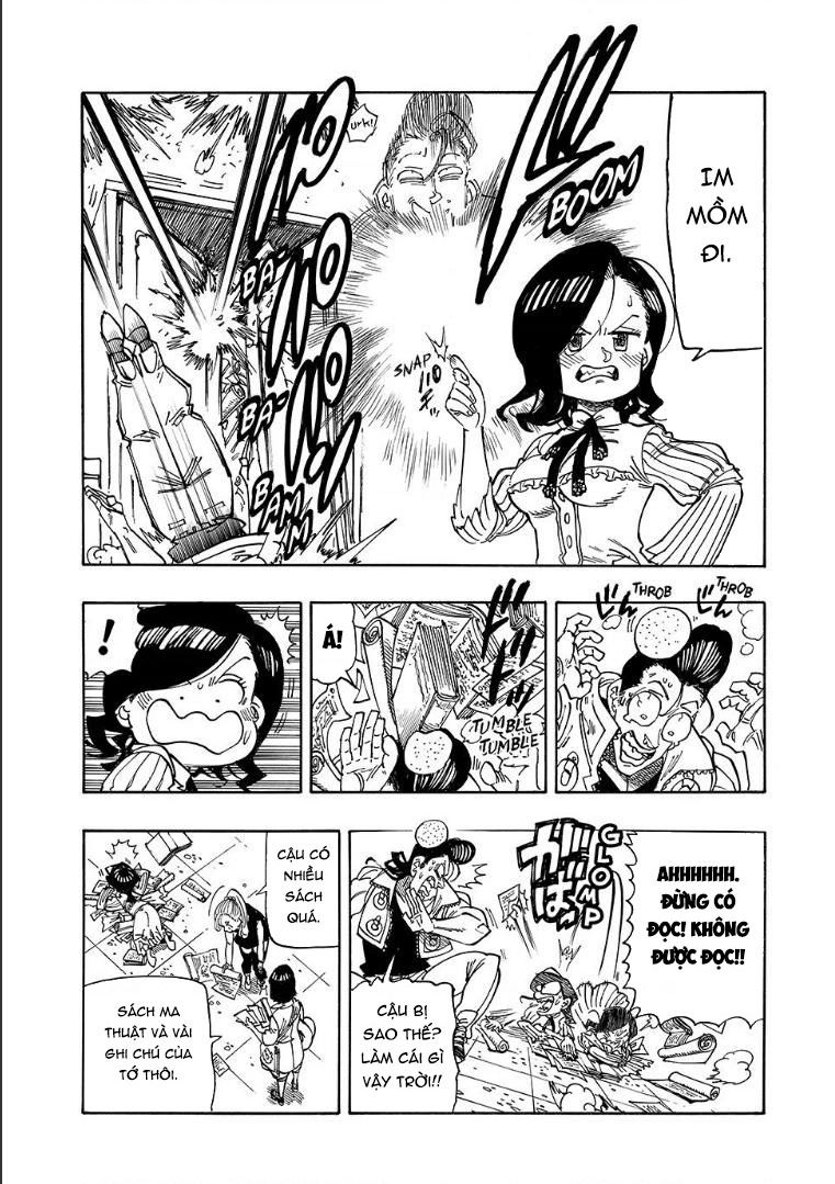 Tứ Kỵ Sĩ Khải Huyền Chap 158 - Next Chap 159