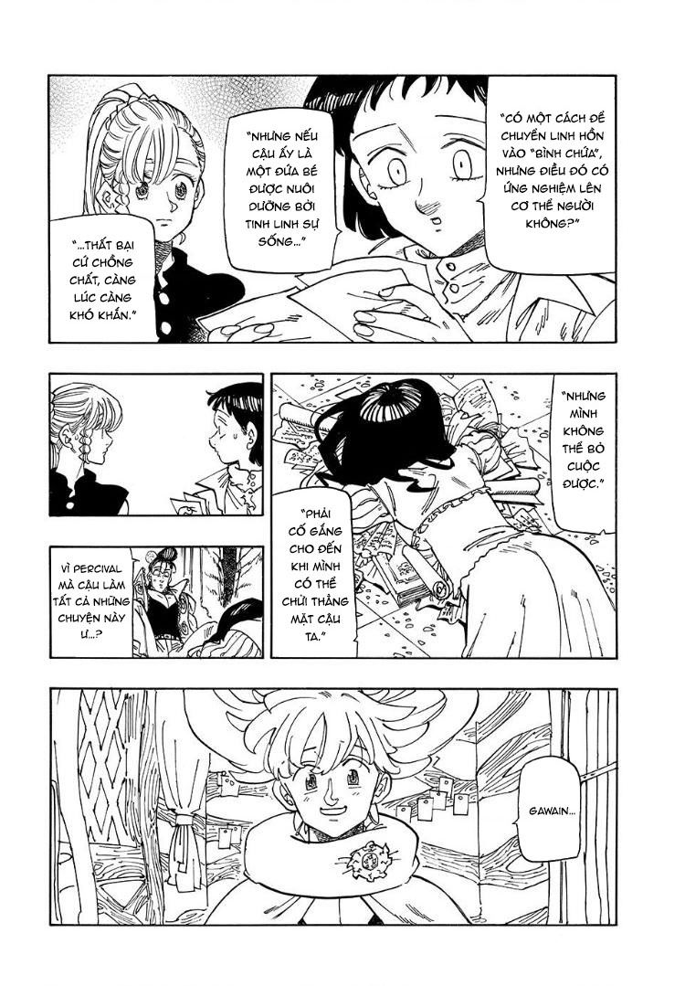 Tứ Kỵ Sĩ Khải Huyền Chap 158 - Next Chap 159