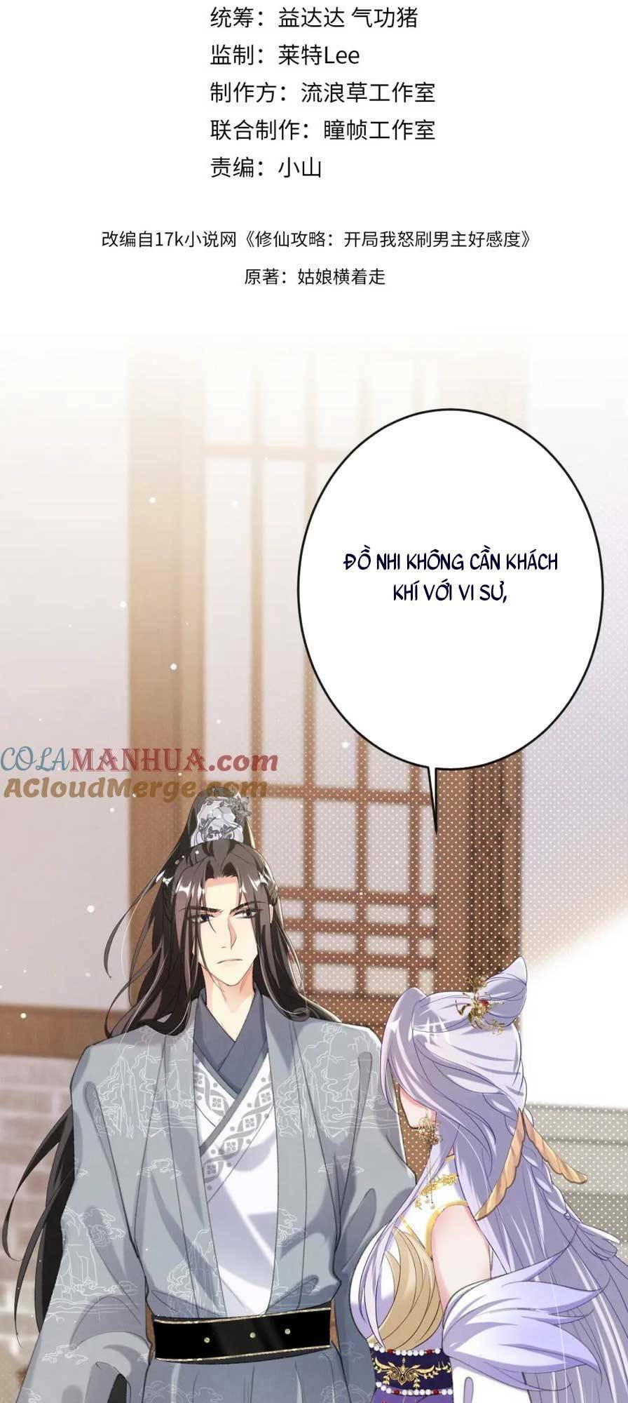 TU TIÊN CÔNG LƯỢC : MỞ ĐẦU TA NGƯỢC ĐÃI NAM CHỦ Chap 11 - Next Chap 12