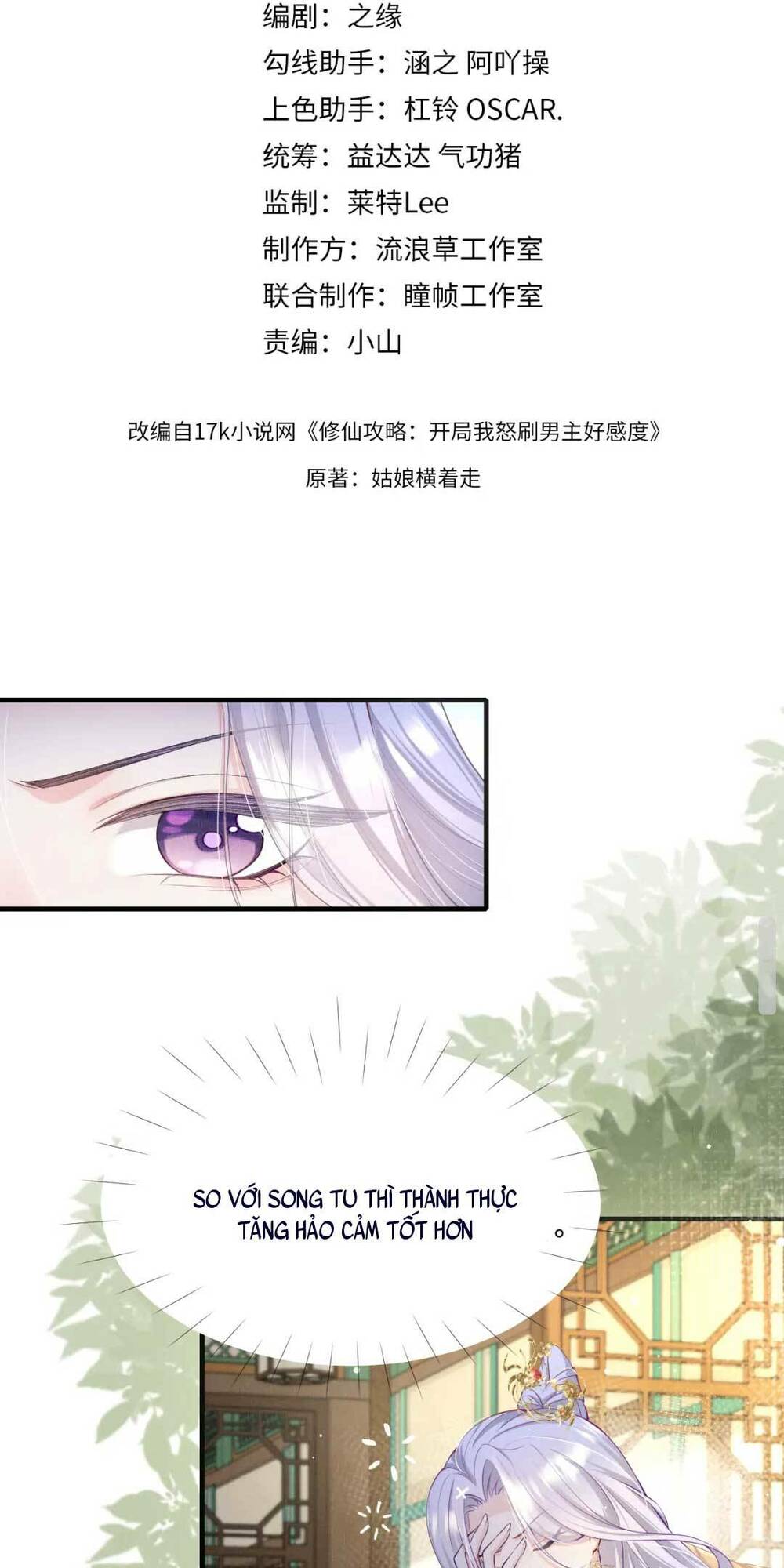 TU TIÊN CÔNG LƯỢC : MỞ ĐẦU TA NGƯỢC ĐÃI NAM CHỦ Chap 9 - Next Chap 10