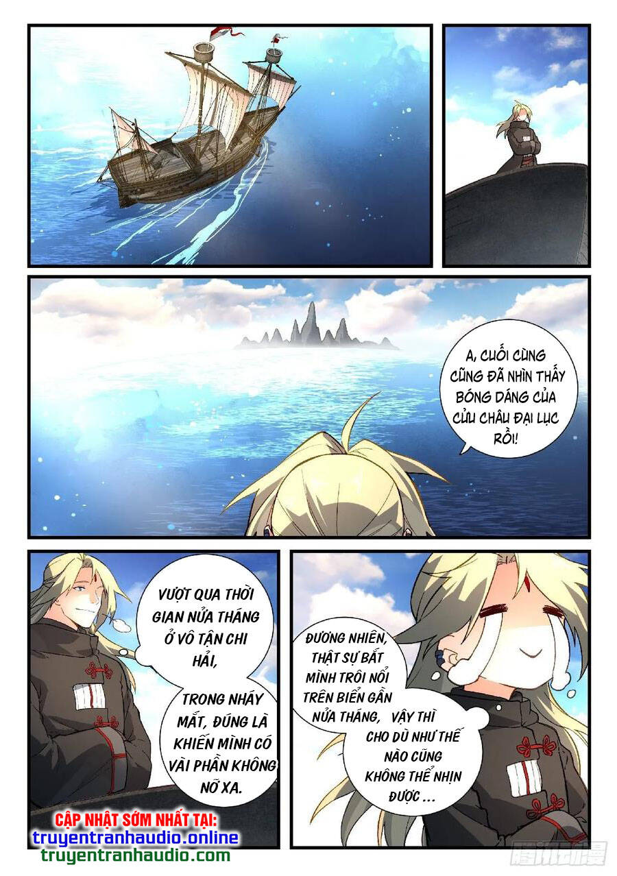 Tung Tiền Hữu Tọa Linh Kiếm Sơn Chap 577 - Next Chap 578