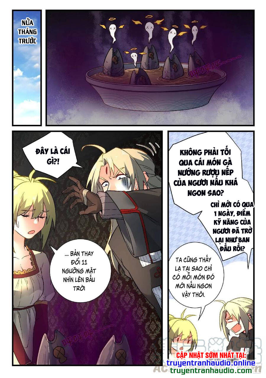 Tung Tiền Hữu Tọa Linh Kiếm Sơn Chap 577 - Next Chap 578