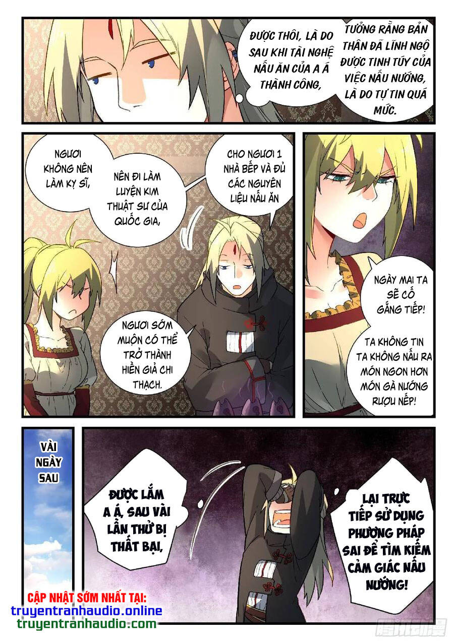 Tung Tiền Hữu Tọa Linh Kiếm Sơn Chap 577 - Next Chap 578