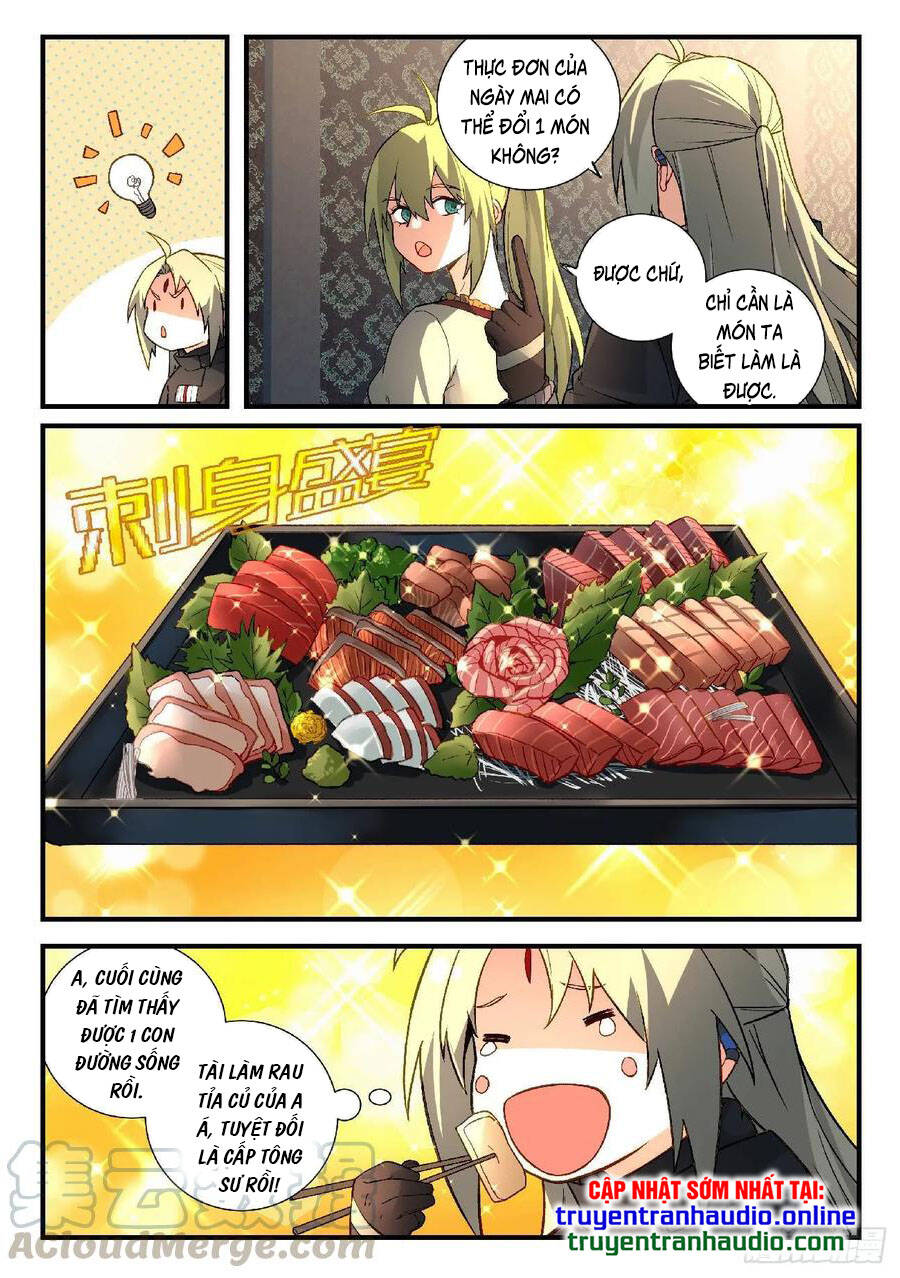 Tung Tiền Hữu Tọa Linh Kiếm Sơn Chap 577 - Next Chap 578