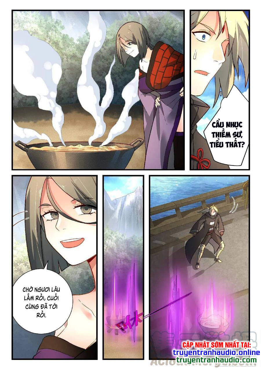 Tung Tiền Hữu Tọa Linh Kiếm Sơn Chap 577 - Next Chap 578