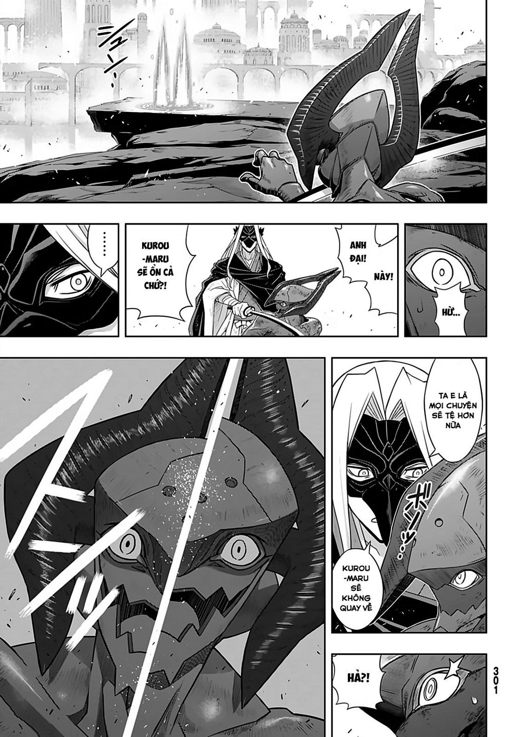 Uq Holder Chap 170 - Next Chap 171