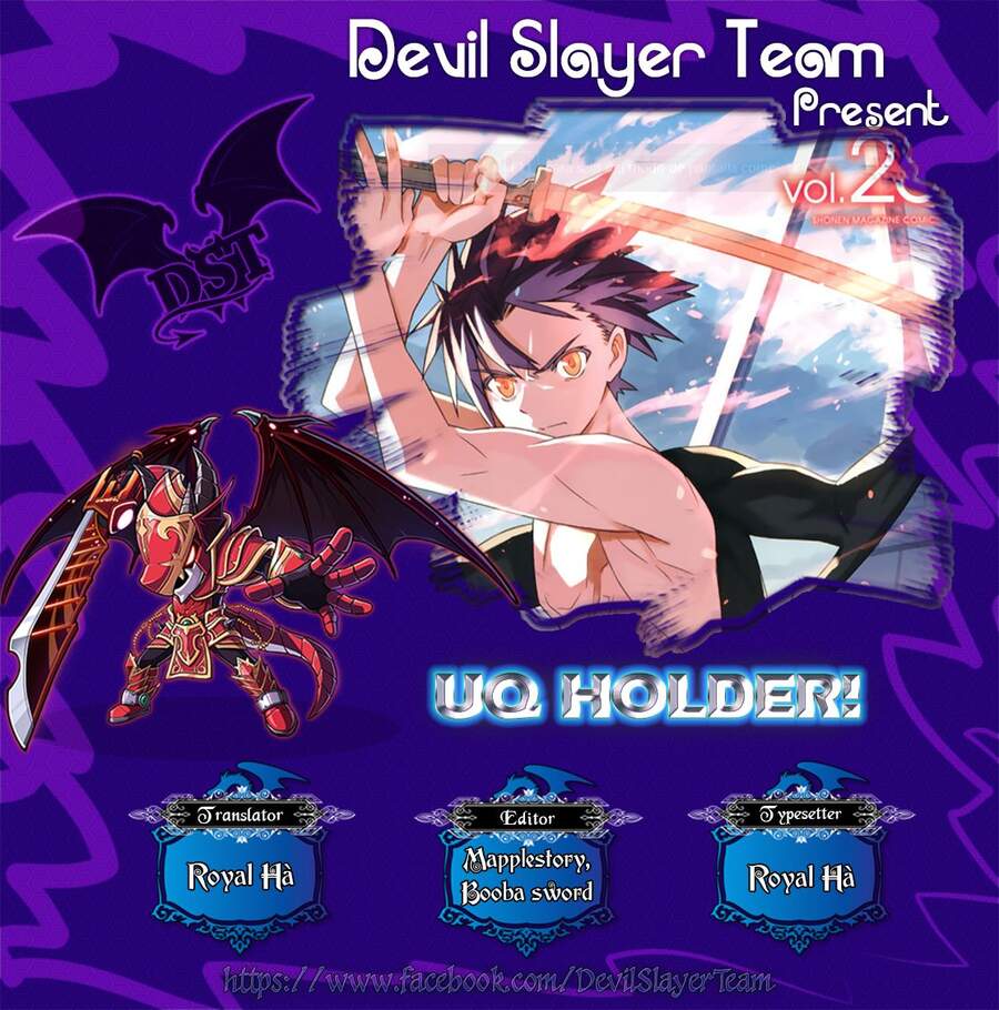 Uq Holder Chap 179 - Next Chap 180