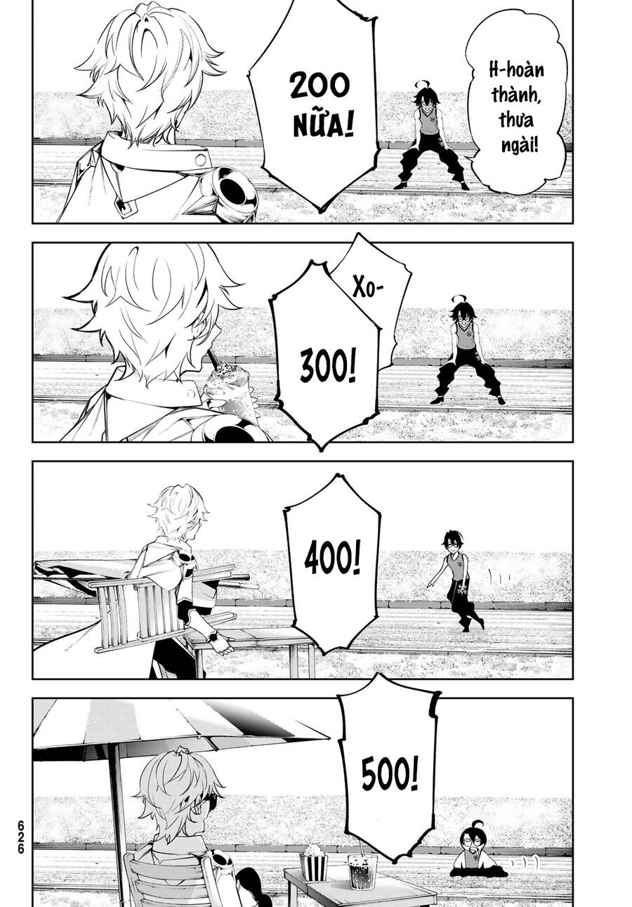 Wistoria Bản Hùng Ca Kiếm Và Pháp Trượng Chap 41 - Next Chap 42