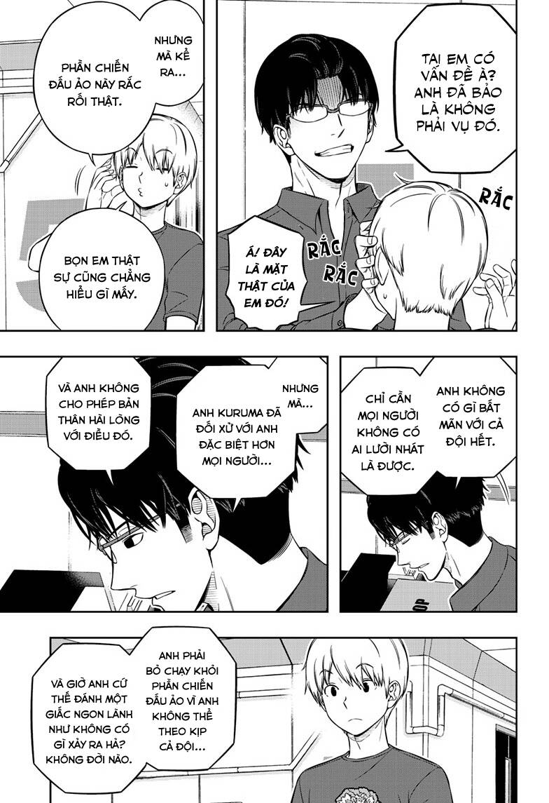 World Trigger Chap 222 - Next Chap 223