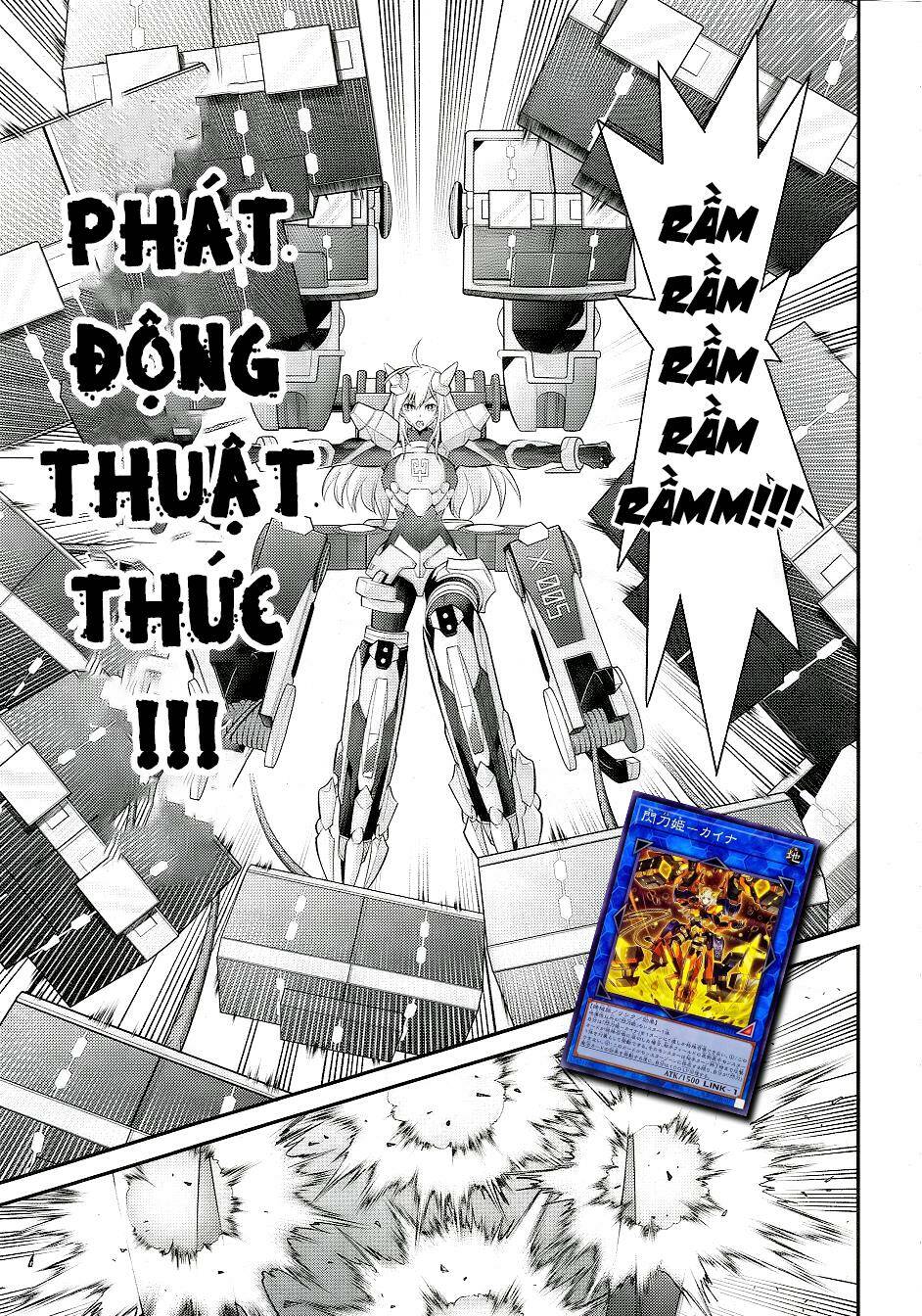 Yu-Gi-Oh! Ocg Stories Chap 11 - Next Chap 12