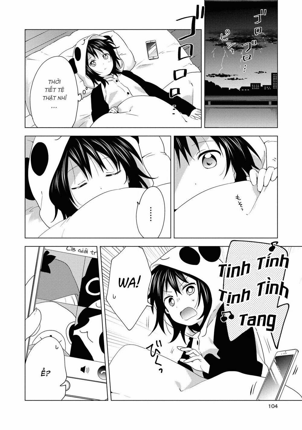 Yuru Yuri Chap 156 - Next Chap 157