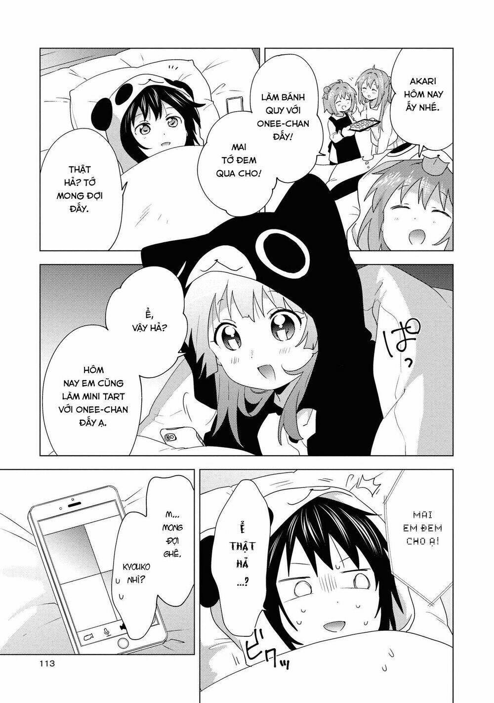 Yuru Yuri Chap 156 - Next Chap 157