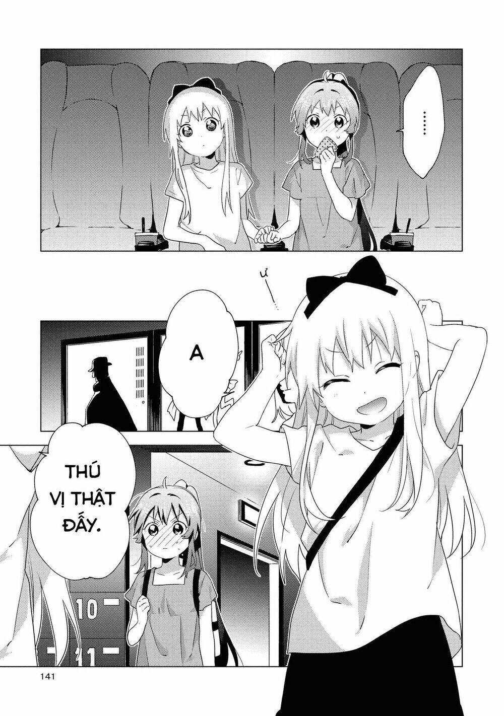 Yuru Yuri Chap 158 - Next Chap 159