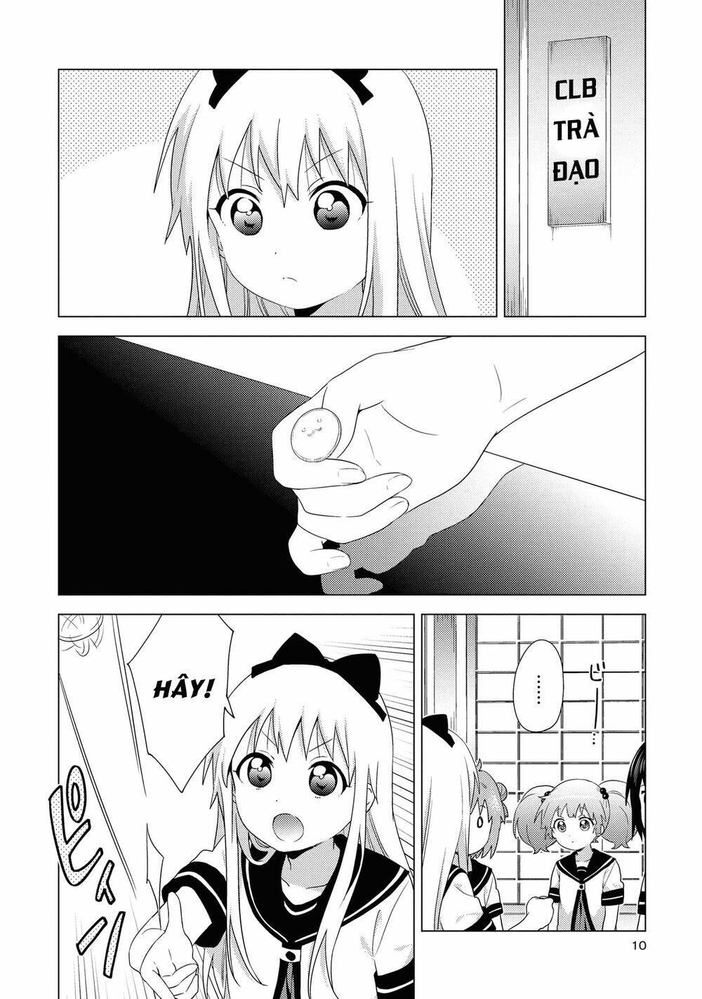 Yuru Yuri Chap 159 - Next Chap 160