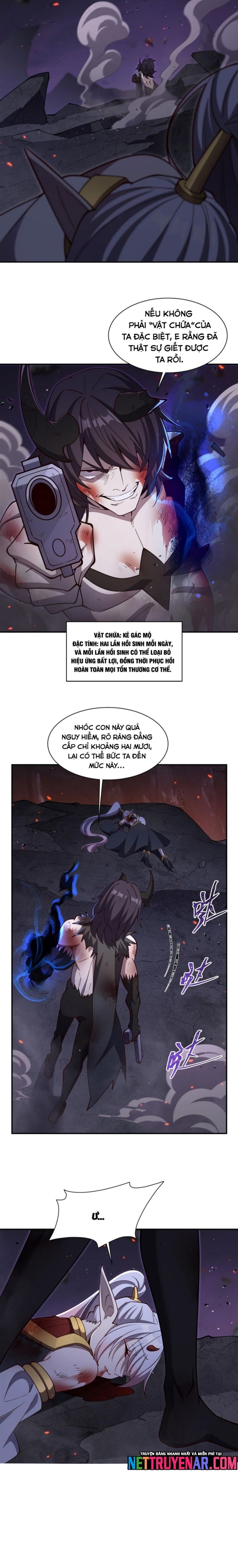 Huyết Cơ Và Kỵ Sĩ Chap 404 - Next Chap 405