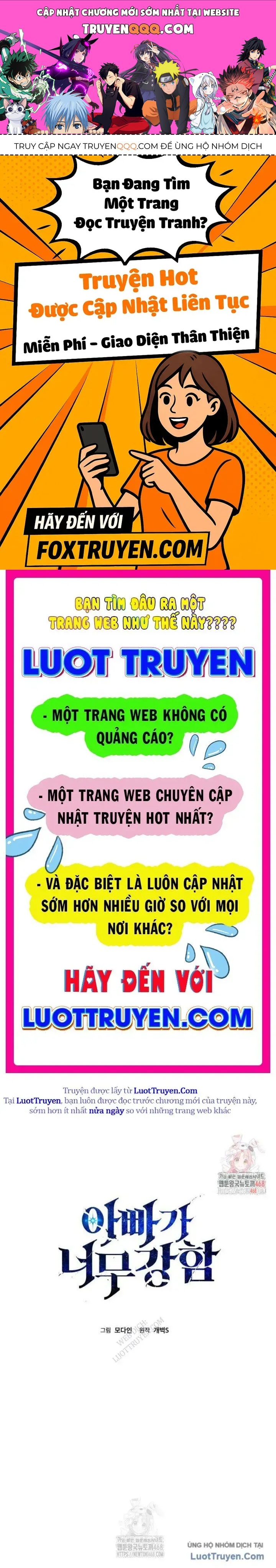 Bố Tôi Quá Mạnh Chap 221 - Next Chap 222
