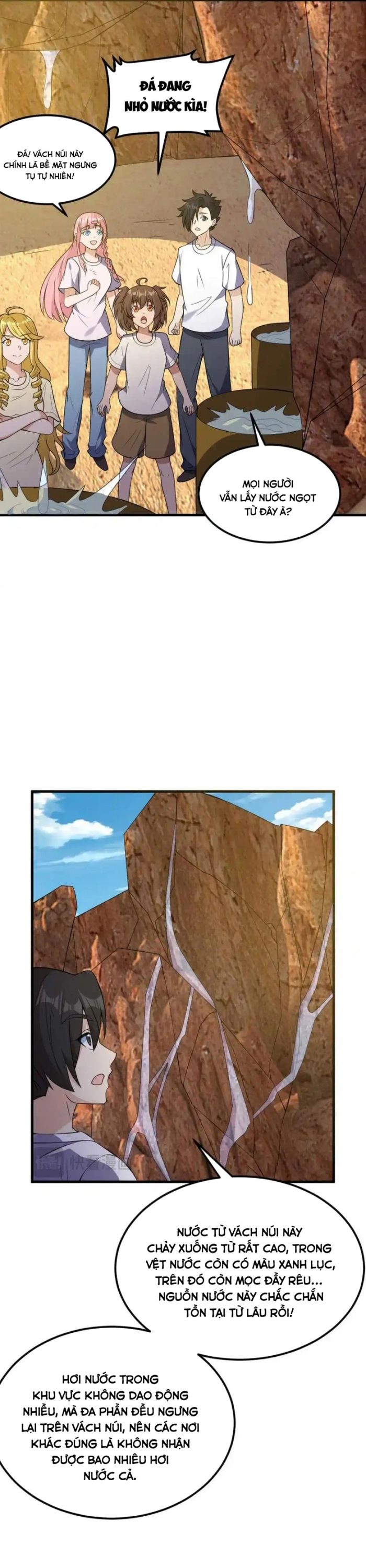 Tôi Sống Trên Hoang Đảo Cùng Các Em Gái Chap 331 - Next Chap 332