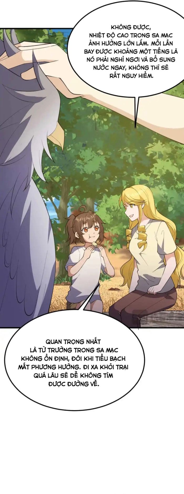 Tôi Sống Trên Hoang Đảo Cùng Các Em Gái Chap 331 - Next Chap 332