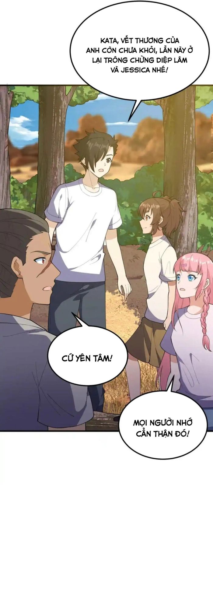 Tôi Sống Trên Hoang Đảo Cùng Các Em Gái Chap 331 - Next Chap 332