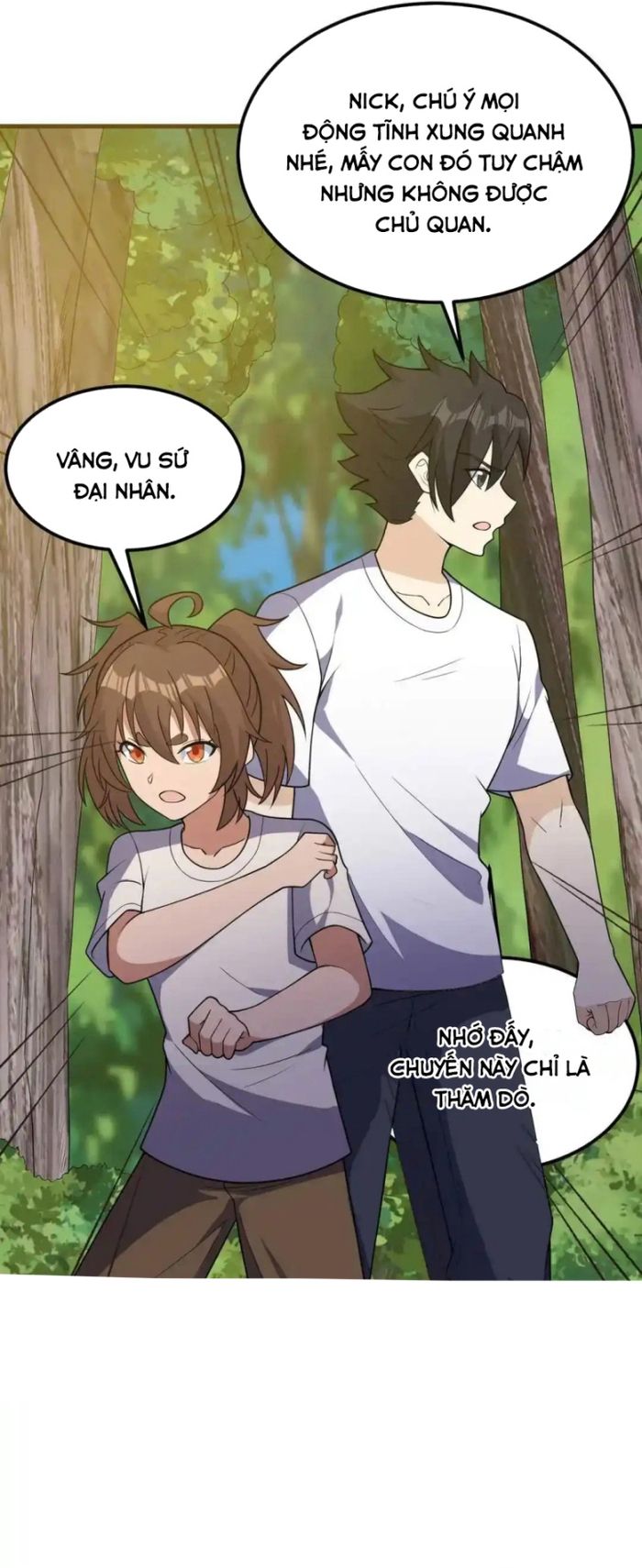 Tôi Sống Trên Hoang Đảo Cùng Các Em Gái Chap 331 - Next Chap 332