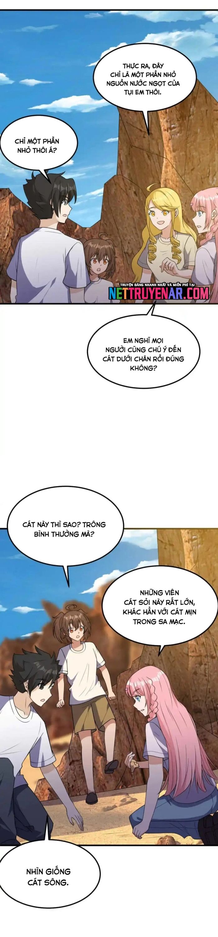 Tôi Sống Trên Hoang Đảo Cùng Các Em Gái Chap 331 - Next Chap 332