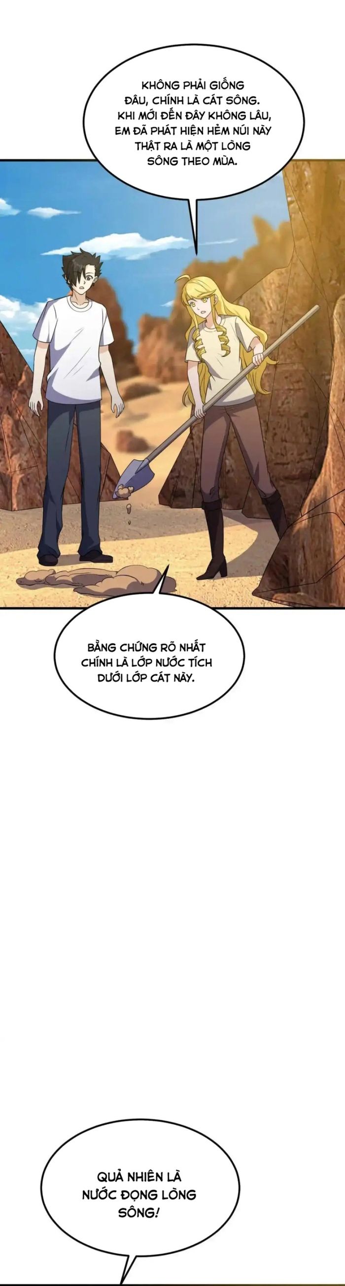 Tôi Sống Trên Hoang Đảo Cùng Các Em Gái Chap 331 - Next Chap 332