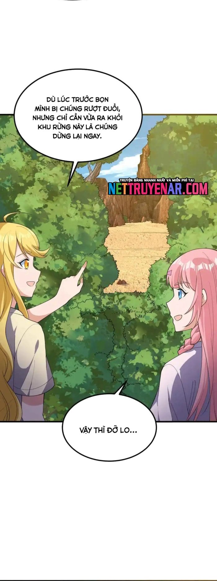 Tôi Sống Trên Hoang Đảo Cùng Các Em Gái Chap 331 - Next Chap 332