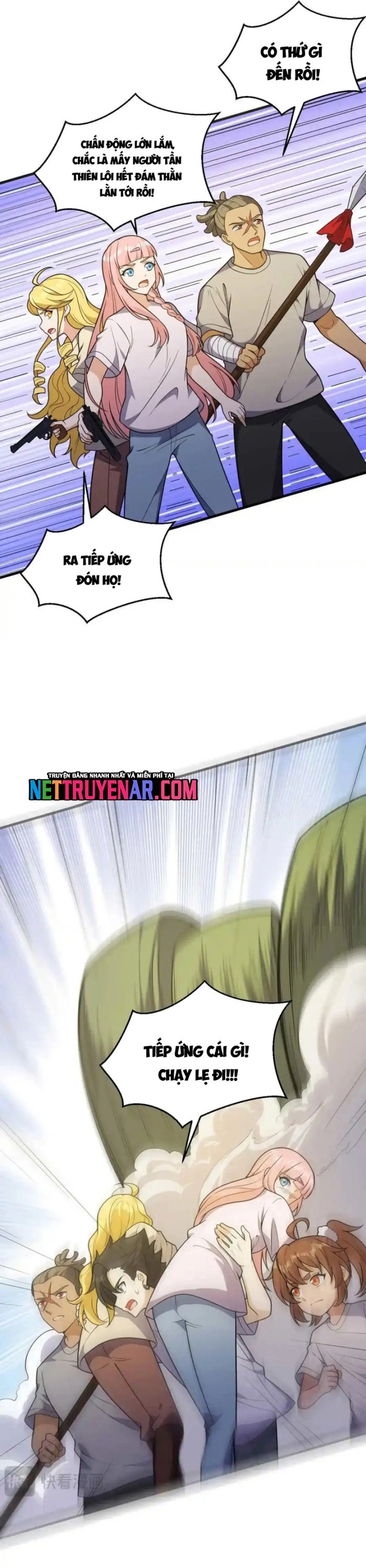 Tôi Sống Trên Hoang Đảo Cùng Các Em Gái Chap 332 - Next Chap 333