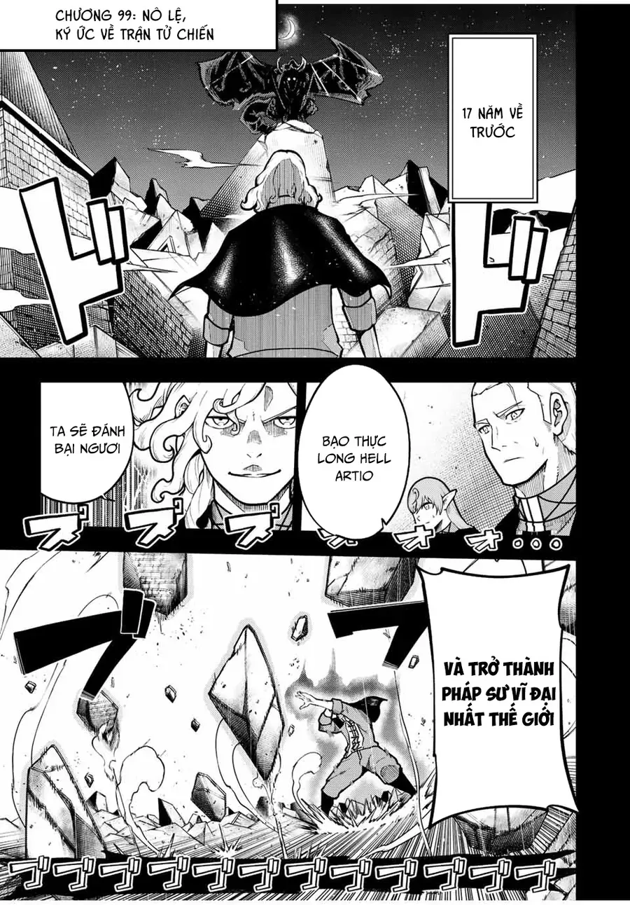 Dorei Tensei: Sono Dorei, Saikyou No Moto Ouji Ni Tsuki Chap 99 - Next Chap 100