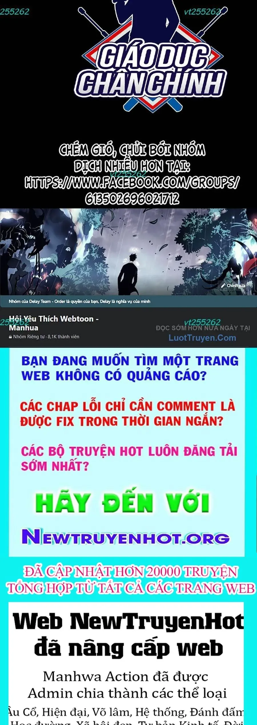 Giáo Dục Chân Chính Chap 218 - Next Chap 219