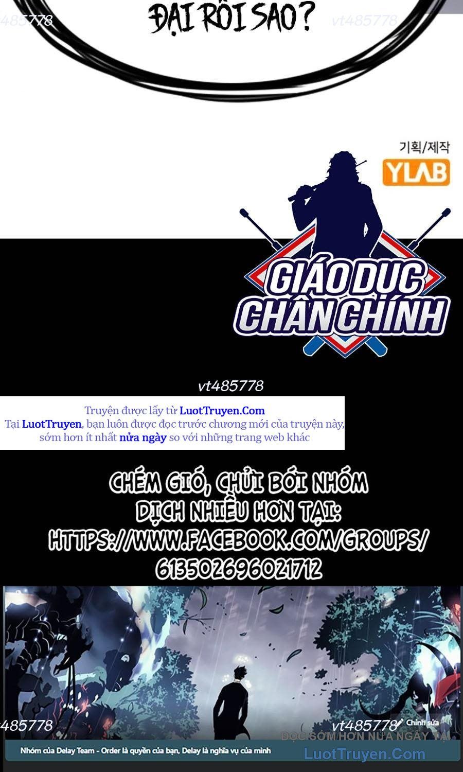 Giáo Dục Chân Chính Chap 219 - Next Chap 220