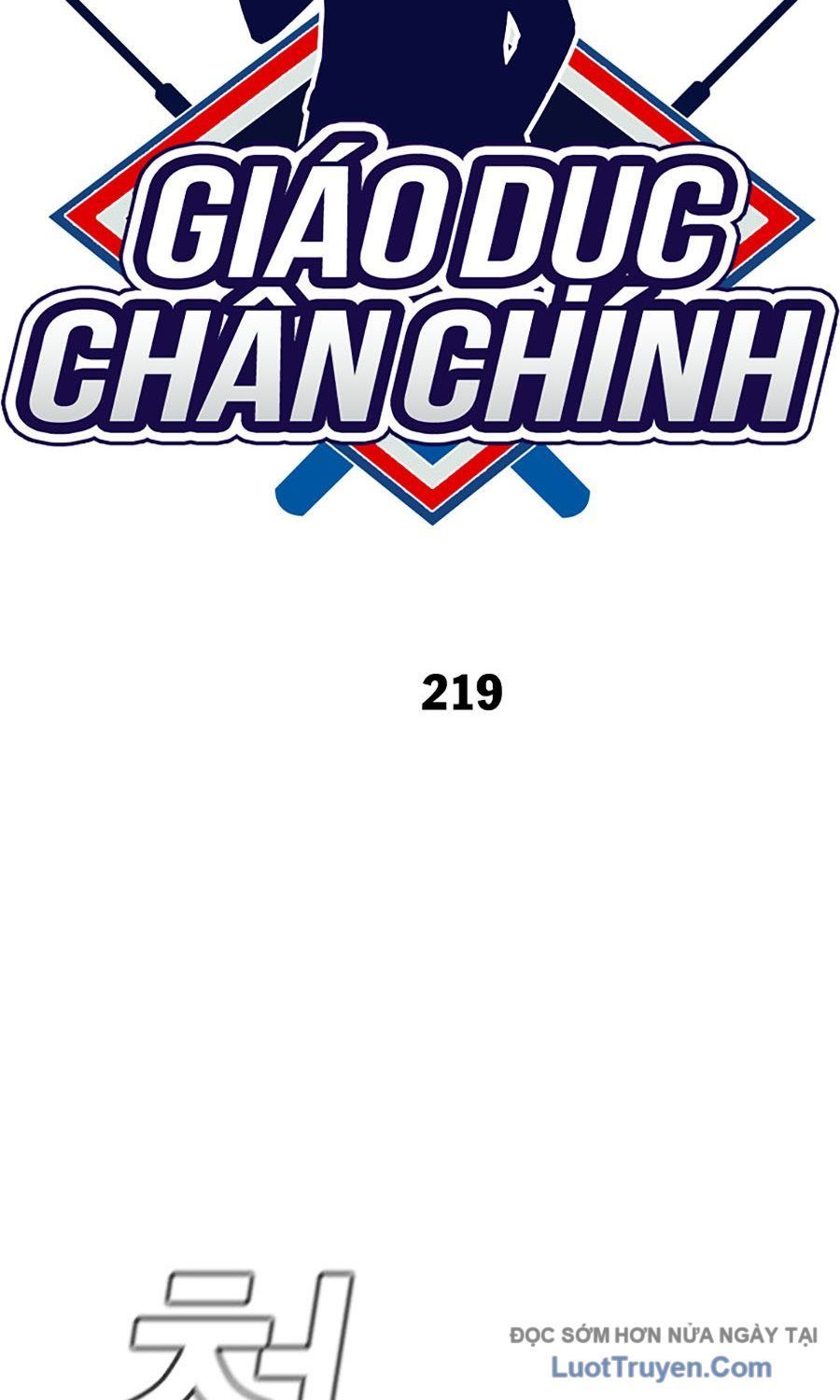 Giáo Dục Chân Chính Chap 219 - Next Chap 220