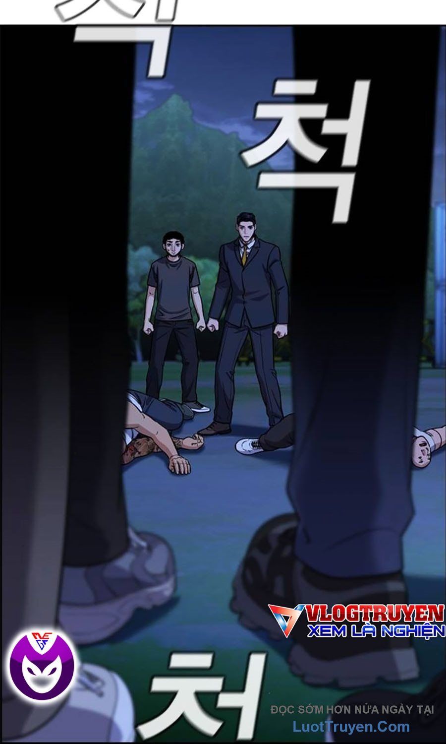 Giáo Dục Chân Chính Chap 219 - Next Chap 220