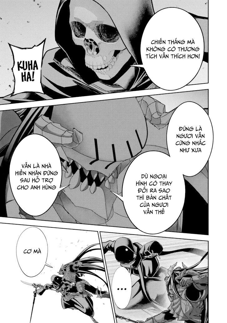 Shokei Sareta Kenja Wa Lich Ni Tensei Shite Shinryaku Sensou Wo Hajimaru Chap 54 - Next Chap 55