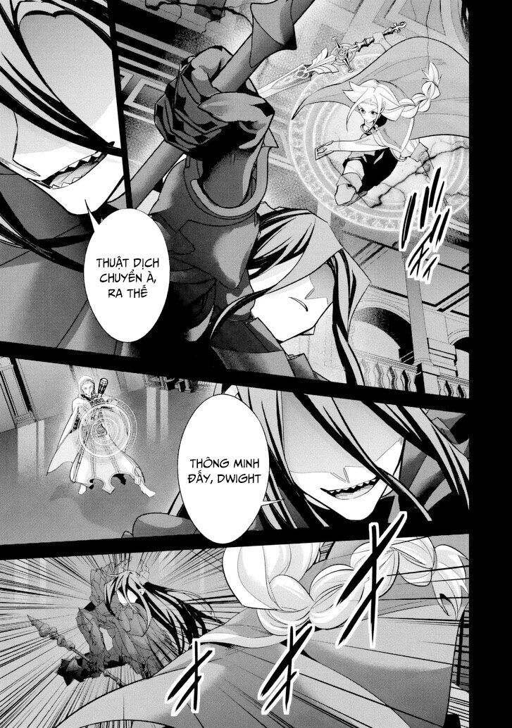 Shokei Sareta Kenja Wa Lich Ni Tensei Shite Shinryaku Sensou Wo Hajimaru Chap 54 - Next Chap 55