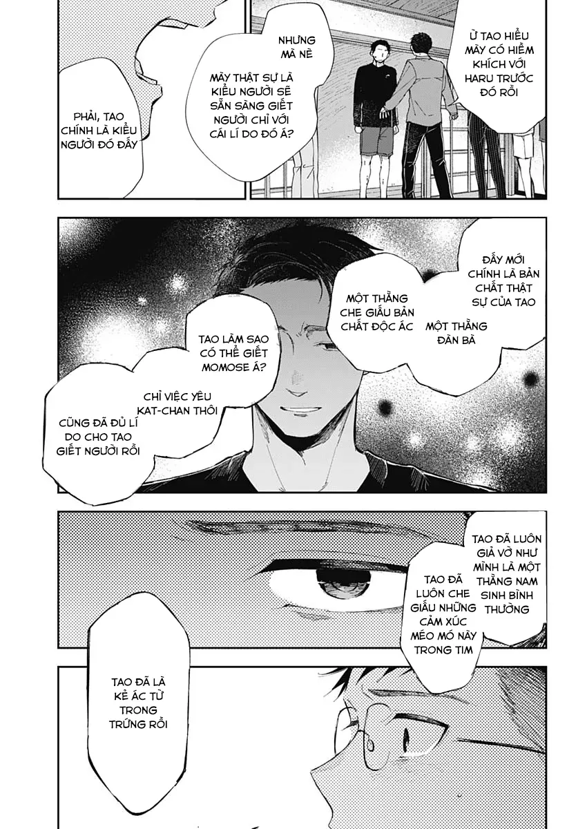 Seinen Shoyo Yo, Haru Wo Musabore Chap 37 - Next Chap 38