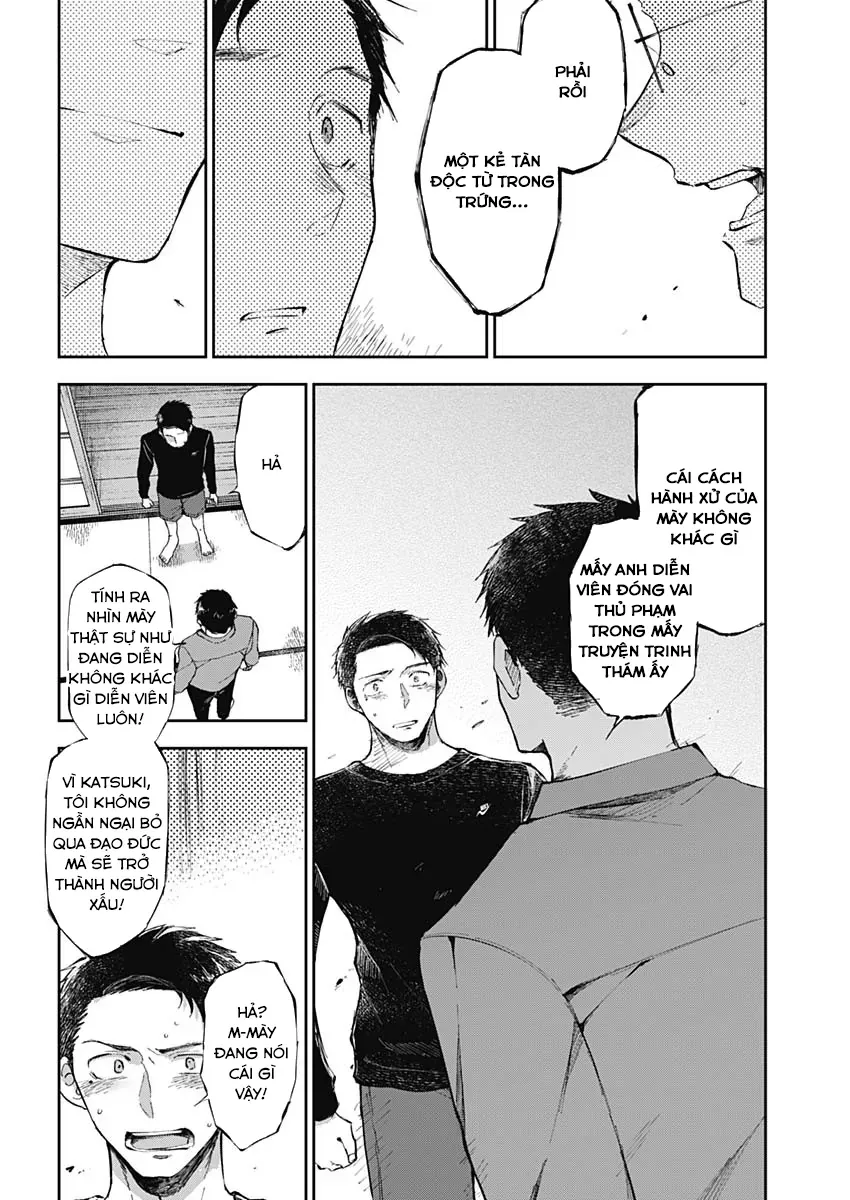 Seinen Shoyo Yo, Haru Wo Musabore Chap 37 - Next Chap 38