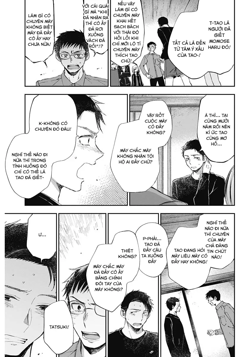 Seinen Shoyo Yo, Haru Wo Musabore Chap 37 - Next Chap 38