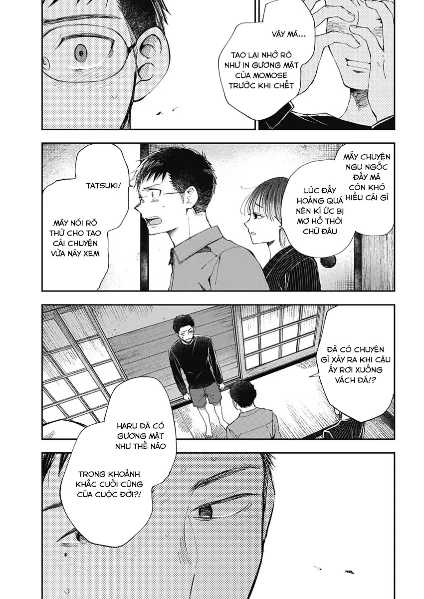 Seinen Shoyo Yo, Haru Wo Musabore Chap 37 - Next Chap 38