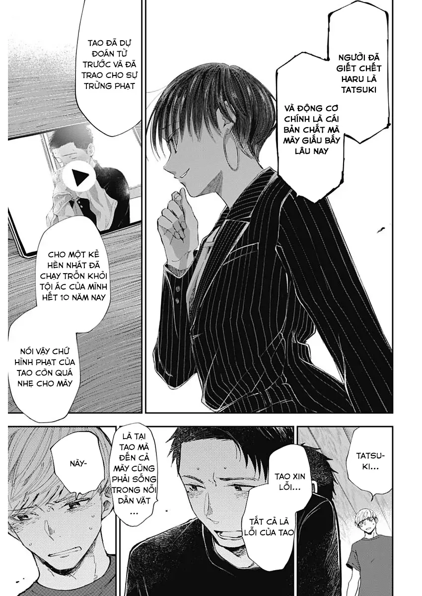 Seinen Shoyo Yo, Haru Wo Musabore Chap 37 - Next Chap 38