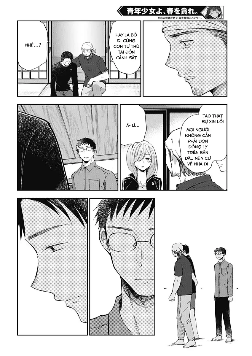 Seinen Shoyo Yo, Haru Wo Musabore Chap 37 - Next Chap 38