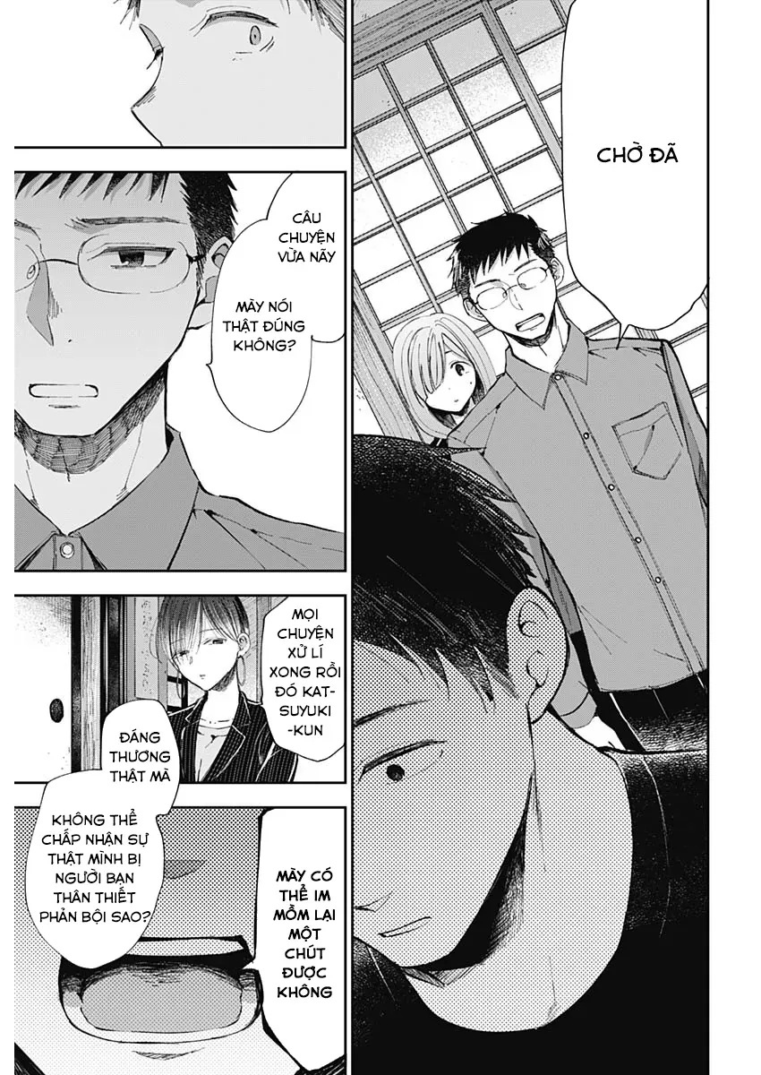 Seinen Shoyo Yo, Haru Wo Musabore Chap 37 - Next Chap 38