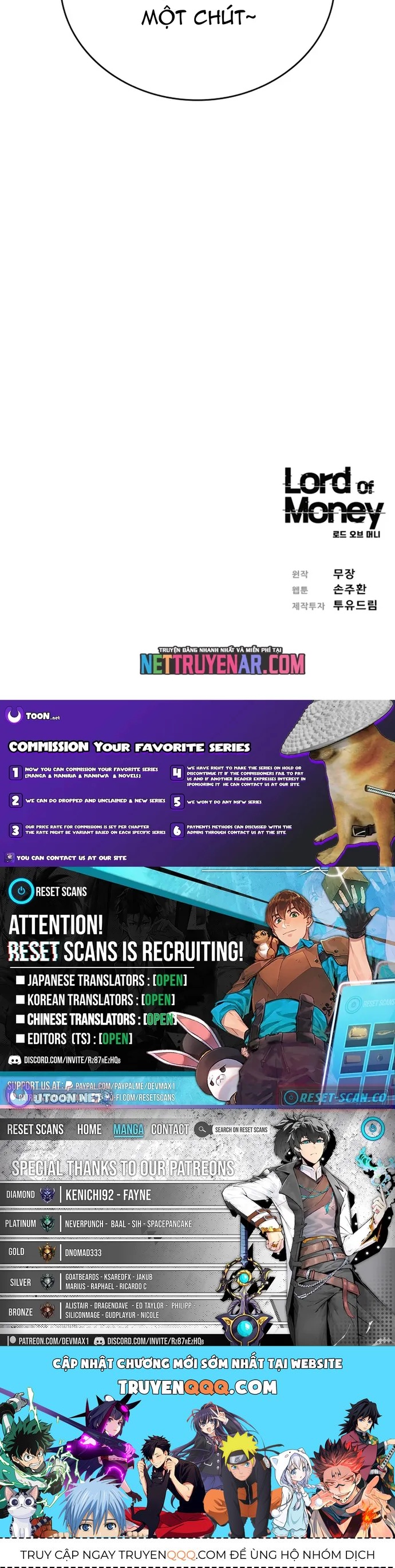 Chúa Tể Đồng Tiền Chap 220 - Next Chap 221