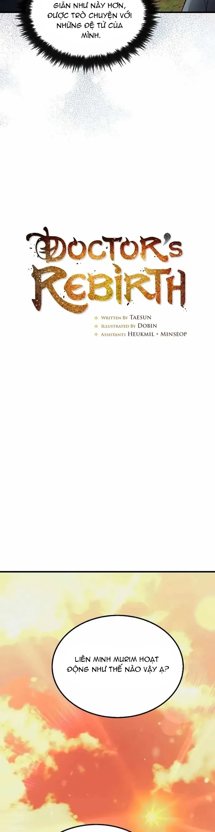 Bác Sĩ Trùng Sinh Về Murim Chap 203 - Next Chap 204