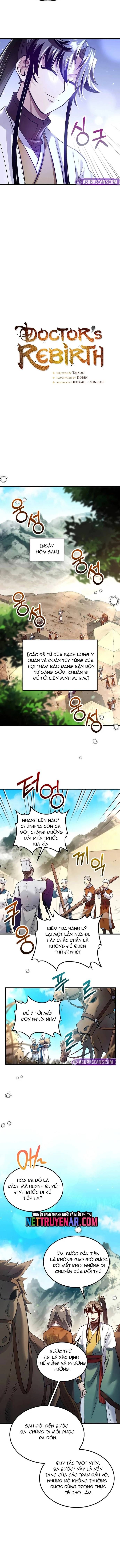 Bác Sĩ Trùng Sinh Về Murim Chap 207 - Next Chap 208