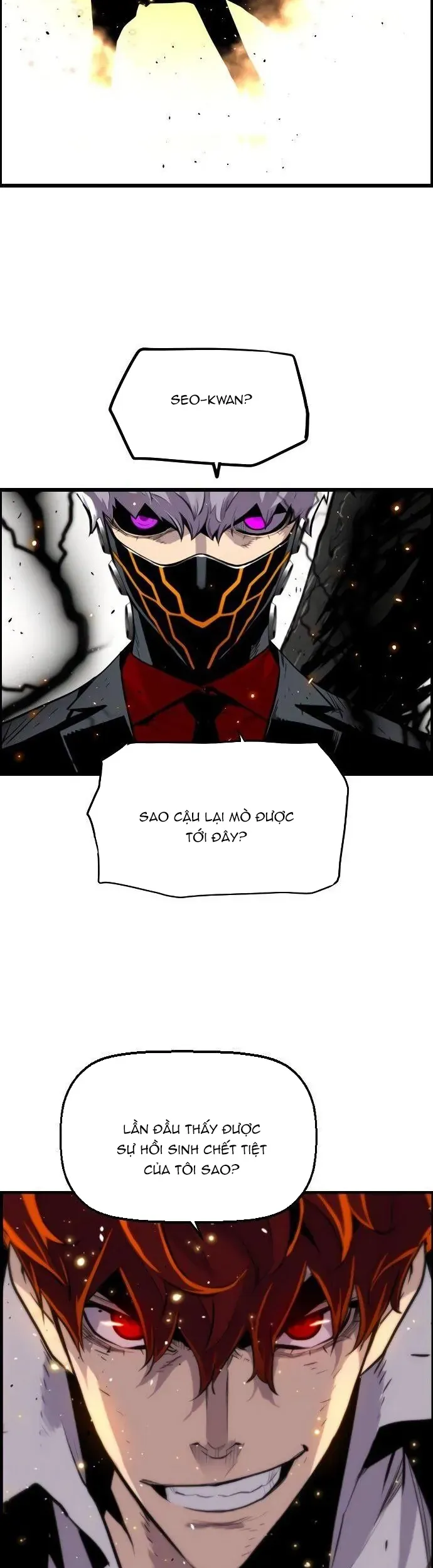 Sự Trở Lại Của Kẻ Khủng Bố Chap 75 - Next Chap 76