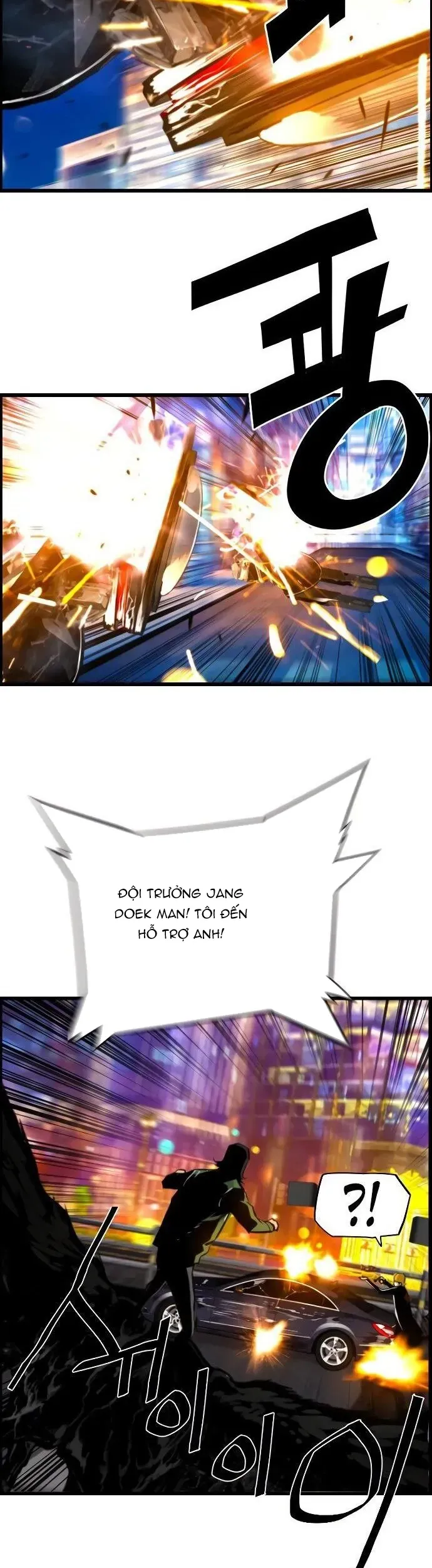 Sự Trở Lại Của Kẻ Khủng Bố Chap 75 - Next Chap 76